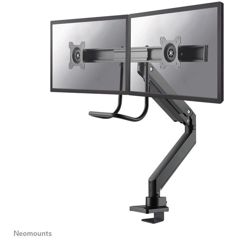 foto del prodotto neomounts nm-d775dxblack supporto da tavolo per tv a schermo piatto 81,3 cm (32"") nero