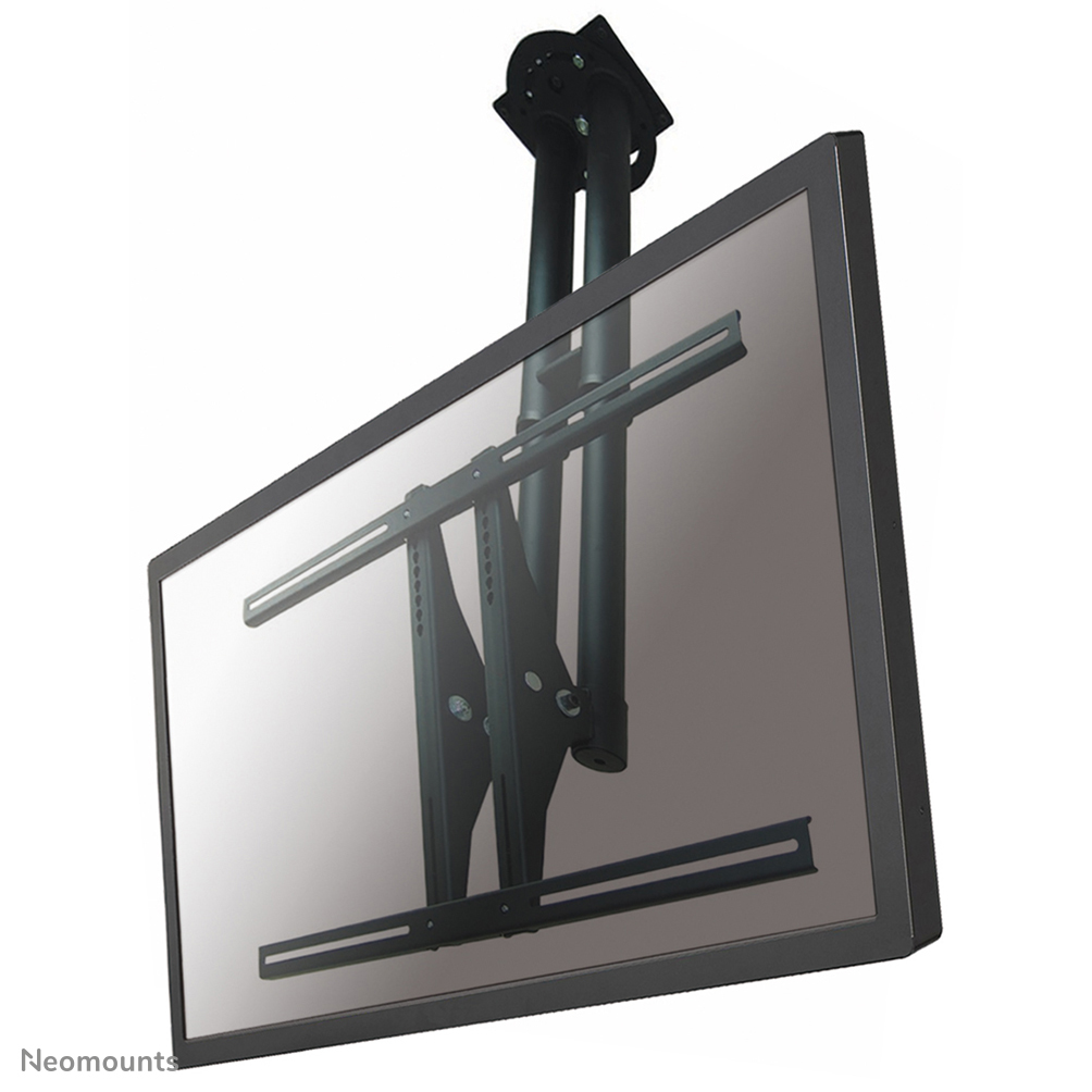 foto del prodotto neomounts plasma c100black supporto monitor tv a soffitto 37 75 alt. 67 107 cm