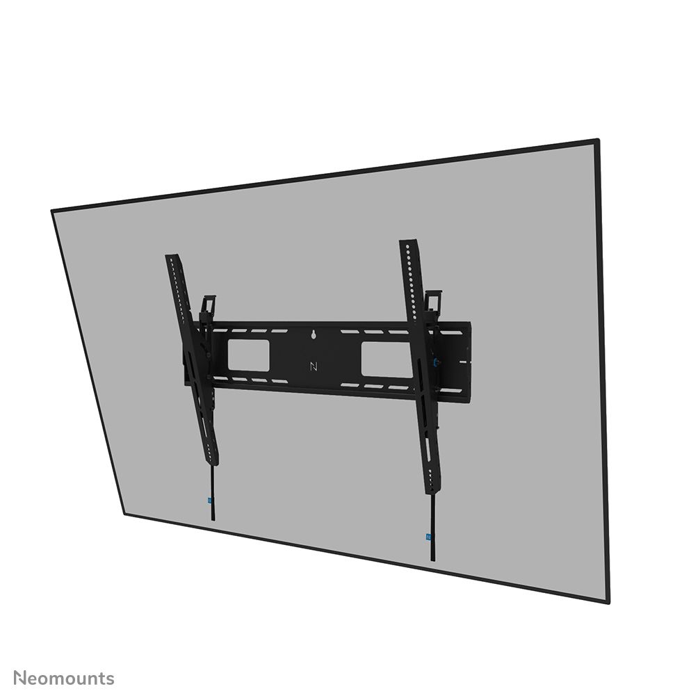 foto del prodotto neomounts wl35 750bl18 supporto a parete per tv pesanti 43 98 inclinabile bloccabile installazione rapida t v