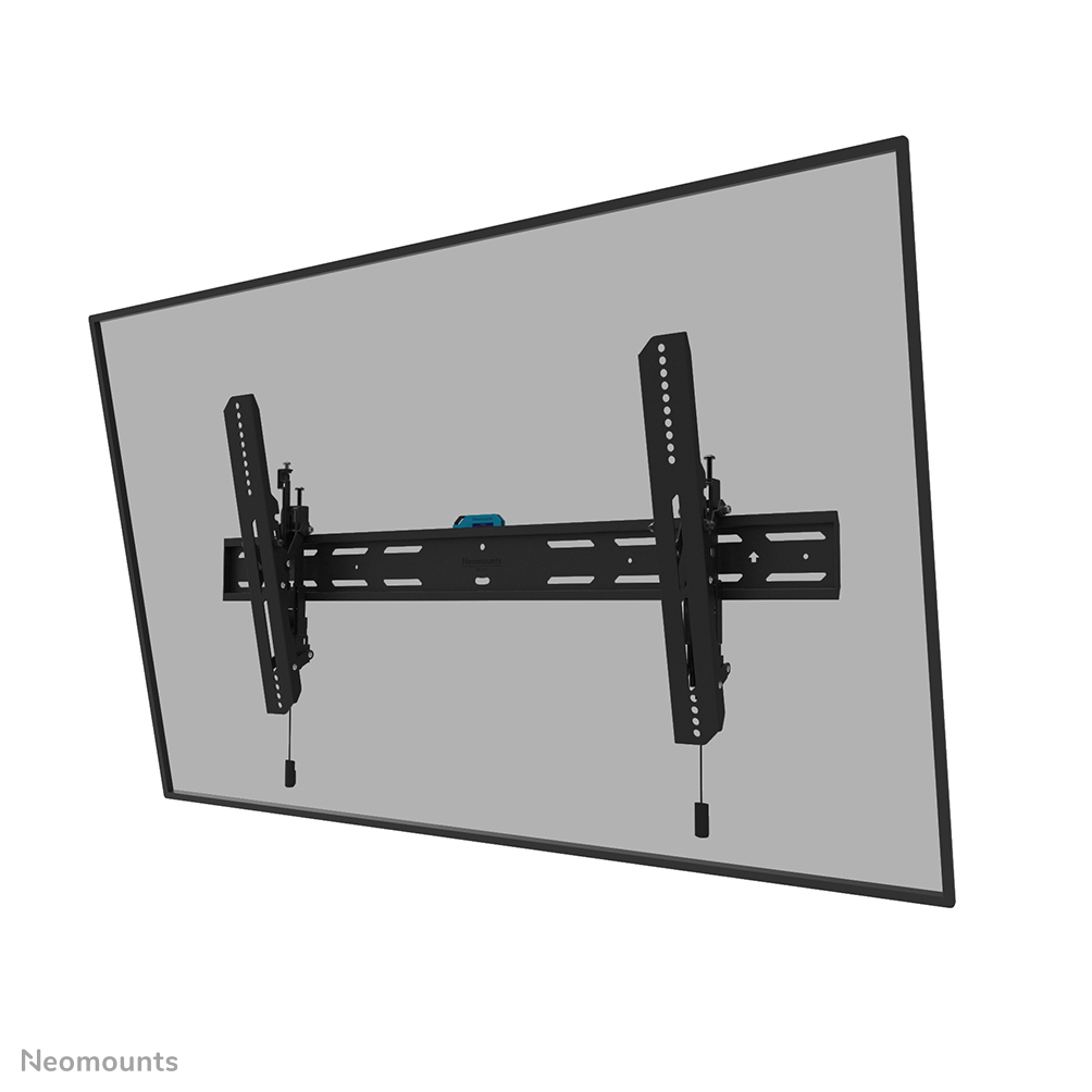 foto del prodotto neomounts wl35s 850bl18 supporto tv a parete 43 86 inclinabile bloccabile installazione rapida