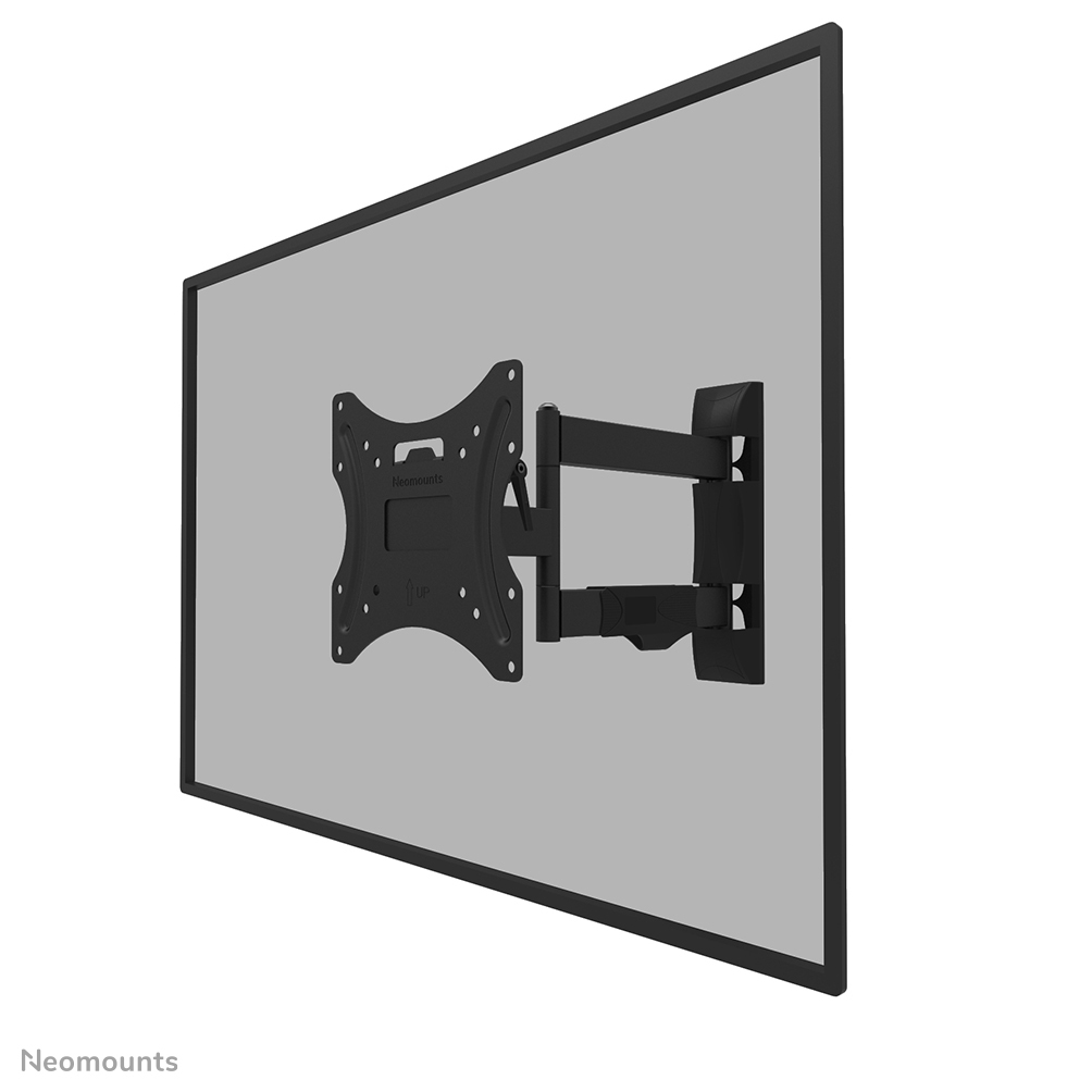 foto del prodotto neomounts wl40 550bl12 supporto tv a parete 32 55 mobilit completa montaggio facile