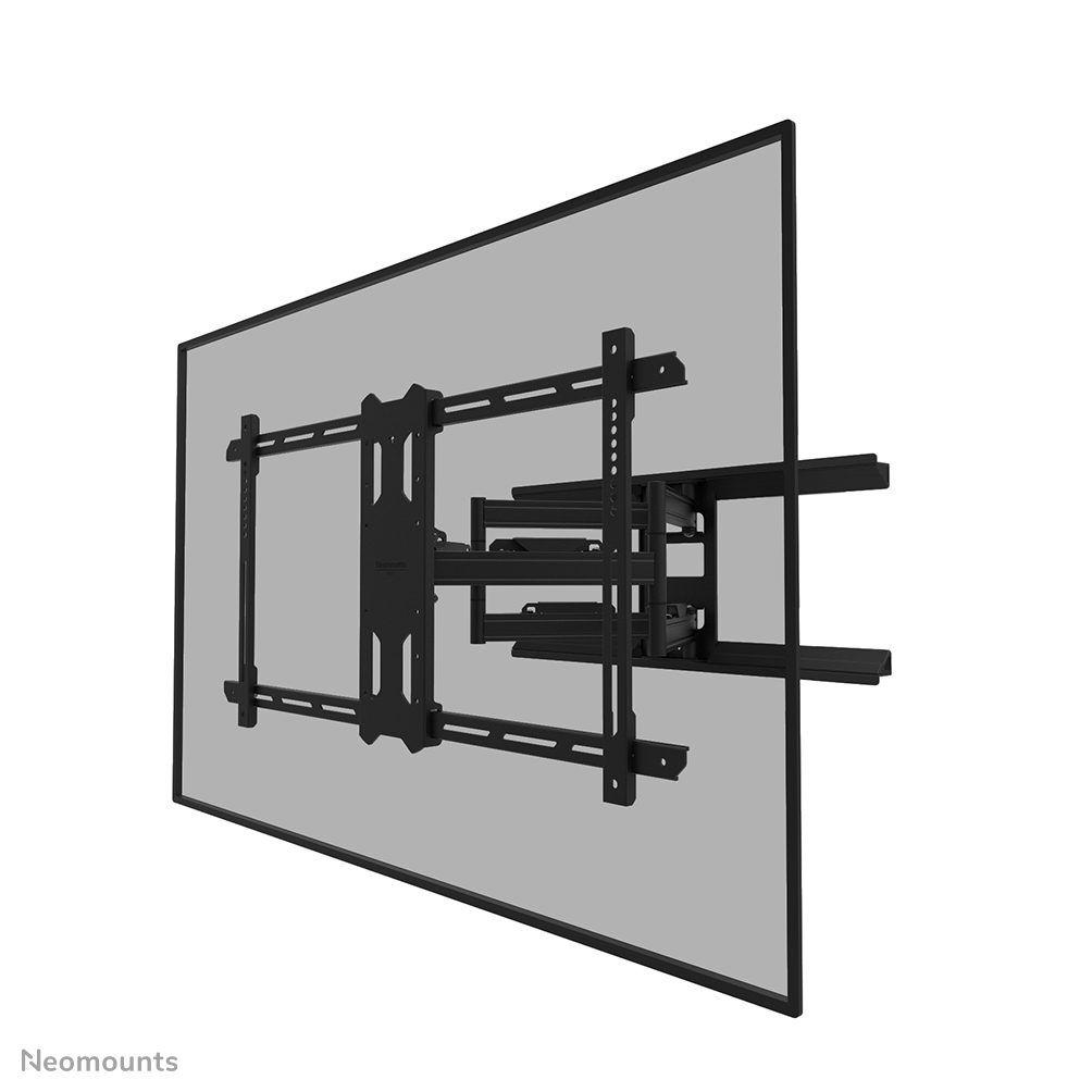 foto del prodotto neomounts wl40s 850bl18 supporto tv a parete 43 86 mobilit completa installazione rapida