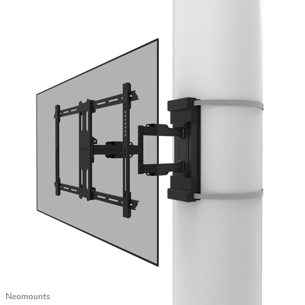 foto del prodotto neomounts wl40s 910bl16 supporto tv per colonna 40 70 mobilit completa diam. 25 100 cm