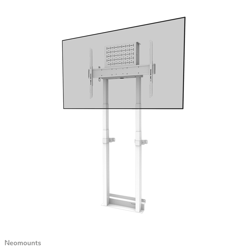 foto del prodotto neomounts wl55 875wh1 supporto da pavimento per tv 55 100 muro motorizzato t v