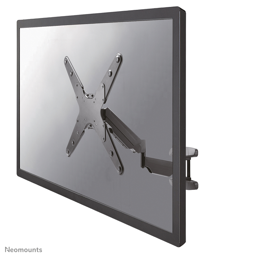 foto del prodotto neomounts wl70 550bl14 supporto monitor tv a parete 32 55 molla a gas mobilit completa