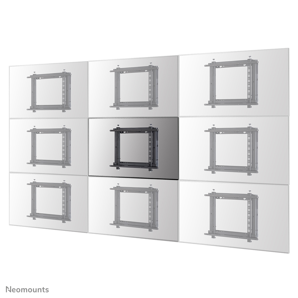 foto del prodotto neomounts wl95 800bl1 supporto videowall da parete 42 70 pop out max 35 kg