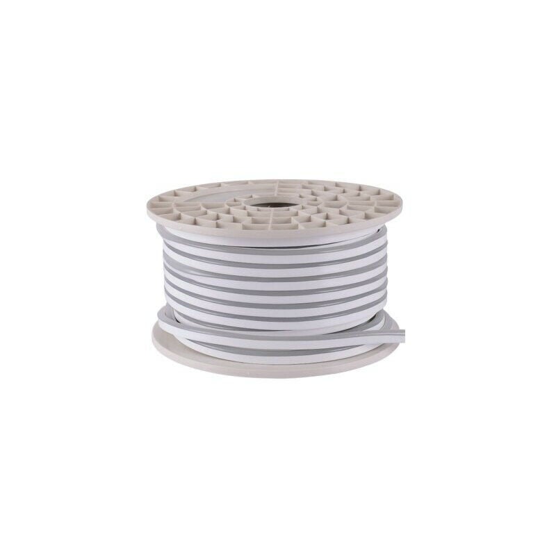 foto del prodotto neon impermeabile led flessibile ip65 6w m dc12v 120 smd m lunghezza 50m bianco hot 2800k