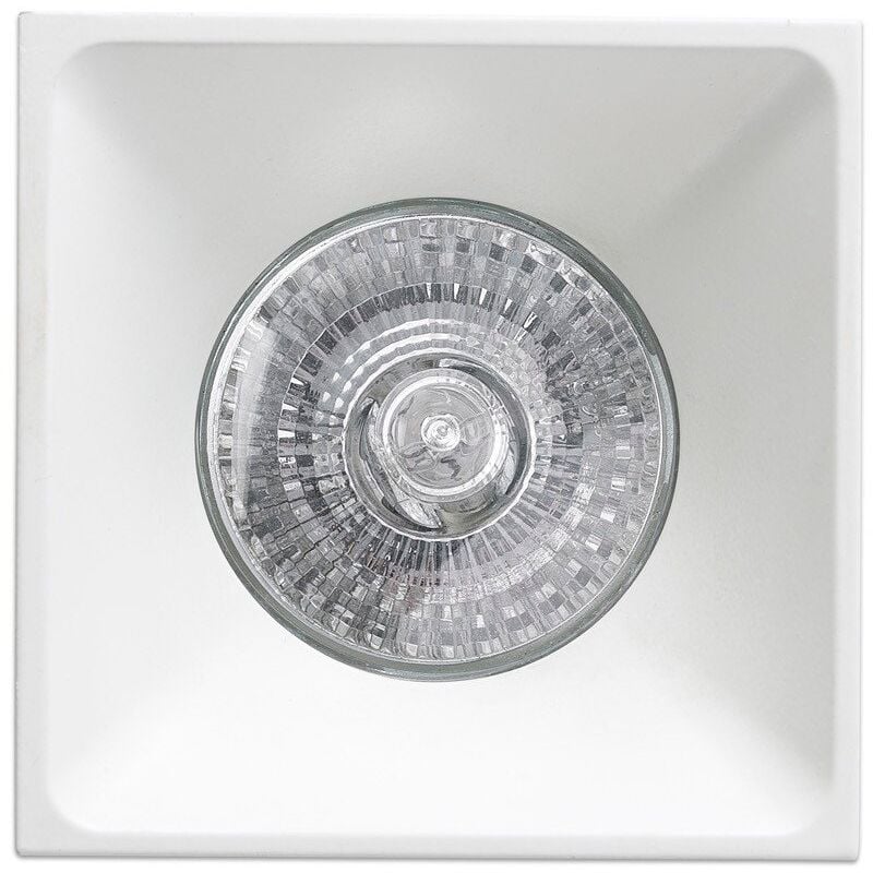 foto del prodotto neon incasso quadrato bianco 1xgu10 marca faro