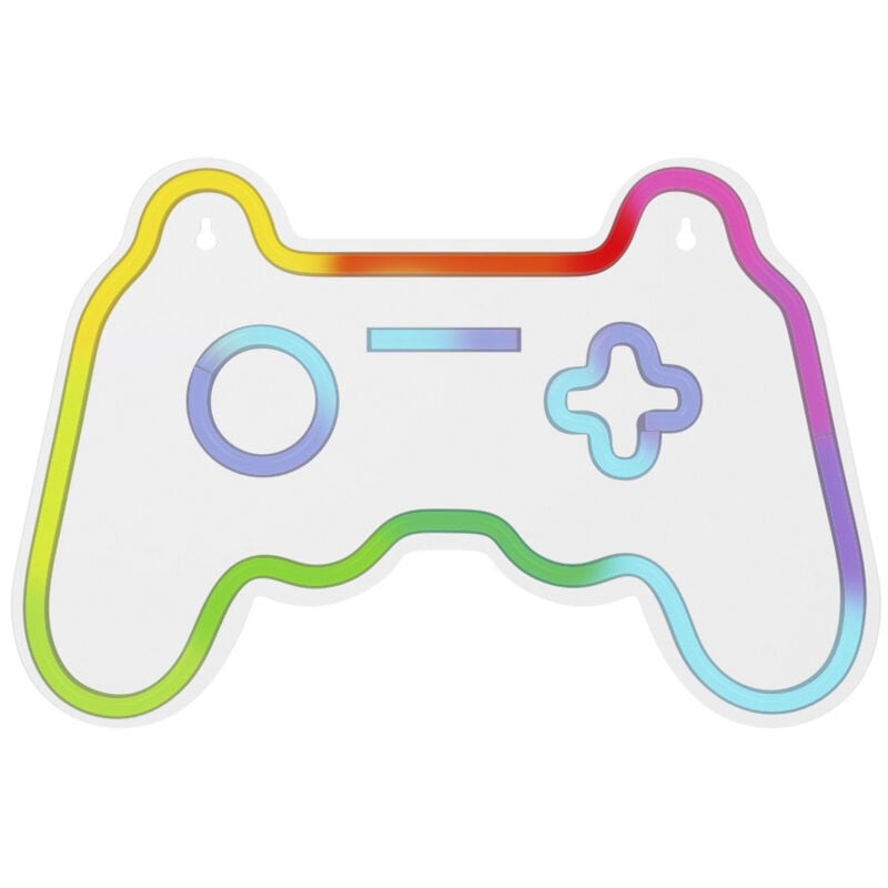 foto del prodotto neon led rgb gamepad flrne04 rc forever