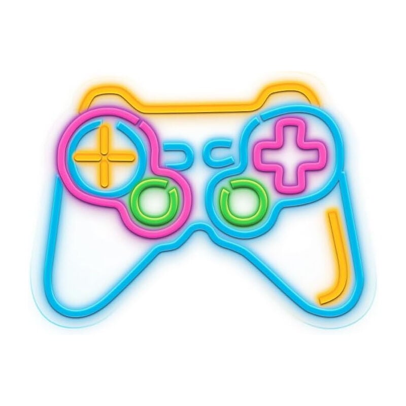foto del prodotto neon plexi led pad multicolore neolia forever