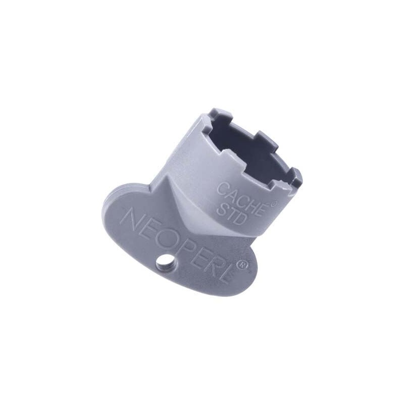 foto del prodotto neoperl aeratore in abs a scomparsa per rubinetto miscelatore modello cache cascade slc con protezione anticalcare chiave