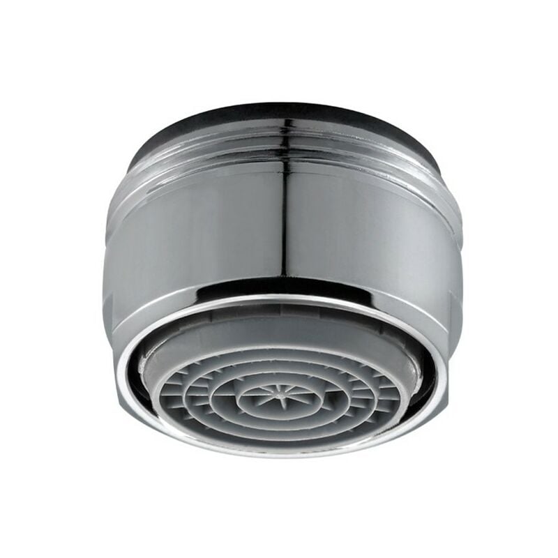 foto del prodotto neoperl - aeratore maschio in ottone cromato modello cascade autopulente per miscelatore vasca mm 28x1 parigi s.p.a.