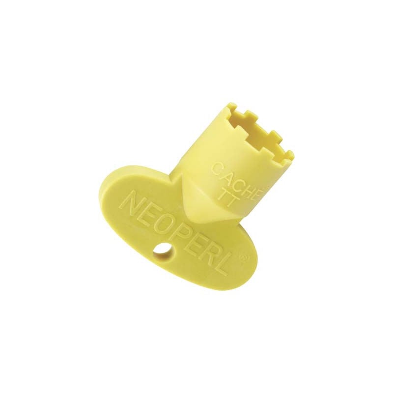 foto del prodotto neoperl chiave aeratore cache honeycomb tt plastica gialla m16.5x1