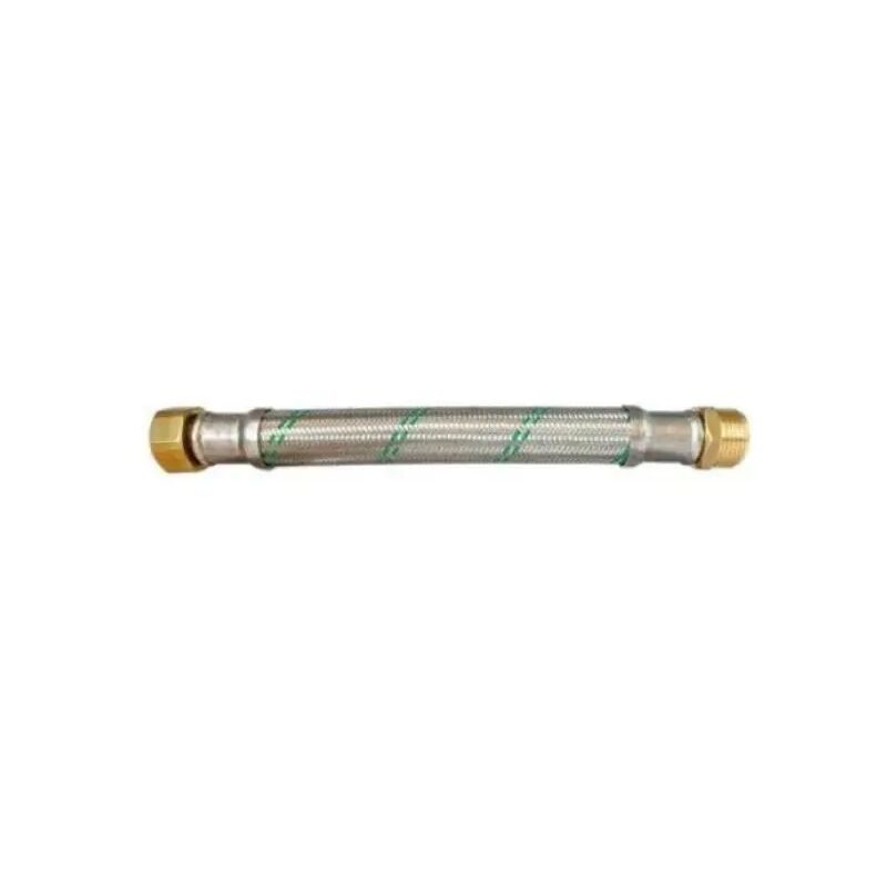foto del prodotto neoperl flessibile antivibrante anti attorcigliamento con treccia in acciaio inox e tubo interno termoplastico modello green flexcore dn 20 m.f