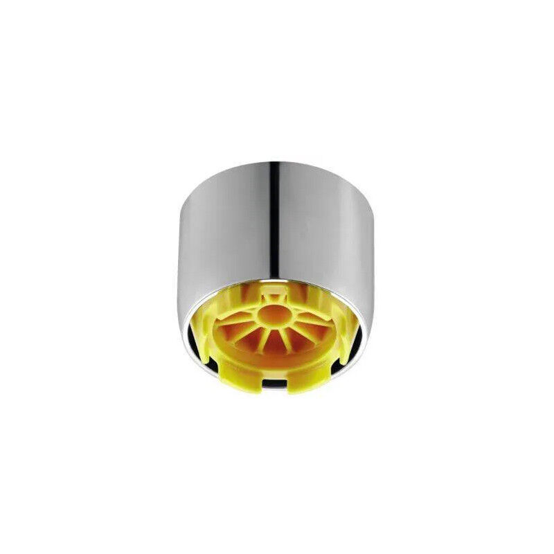 foto del prodotto neoperl neostrahl aeratore da clinica giallo femmina 22x100 7,5 a 9l min.