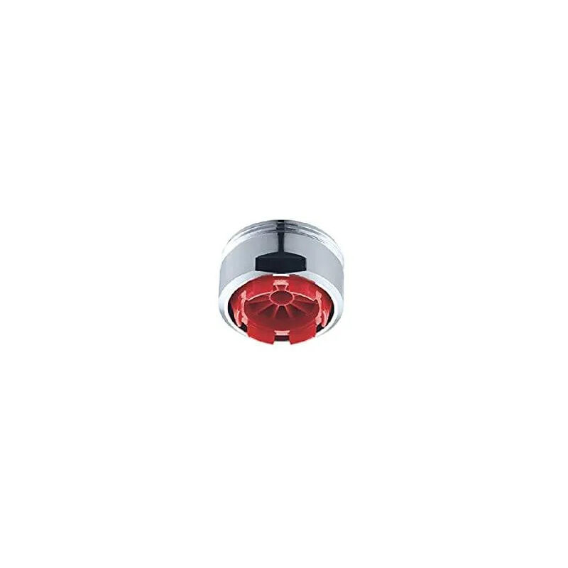 foto del prodotto neoperl neostrahl aeratore per clinica rosso maschio 24x100 7,5 a 9l min.