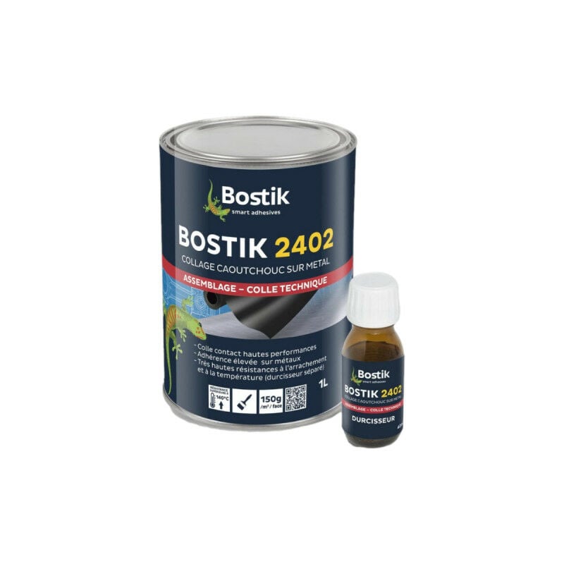 foto del prodotto neoprene colla indurente 2402 bostik 1l