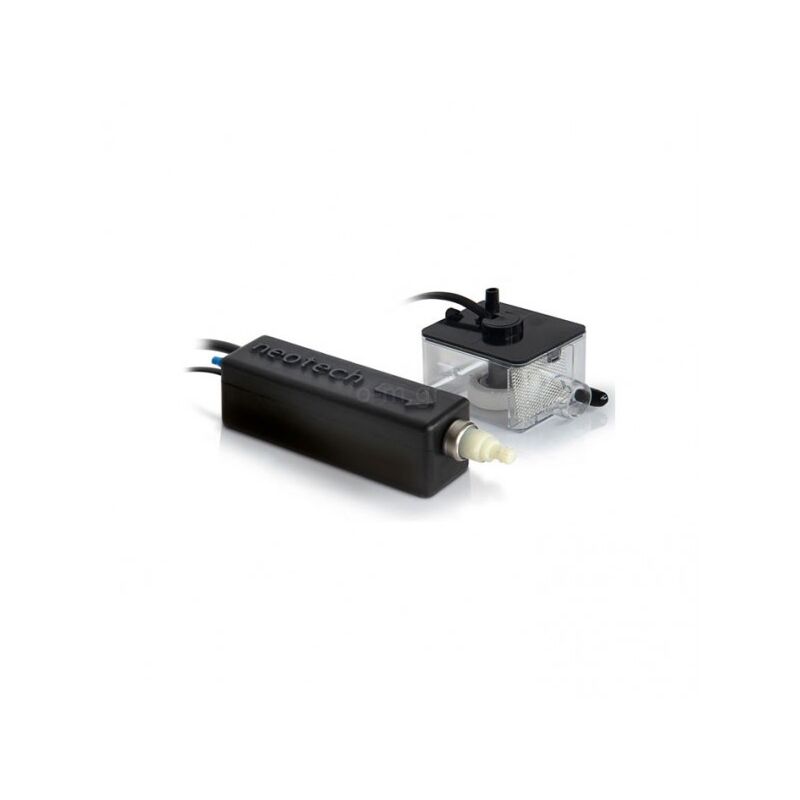 foto del prodotto neotech 14 slim minipompa di condensa nera per impianti di condizionamento fino a 15 kw