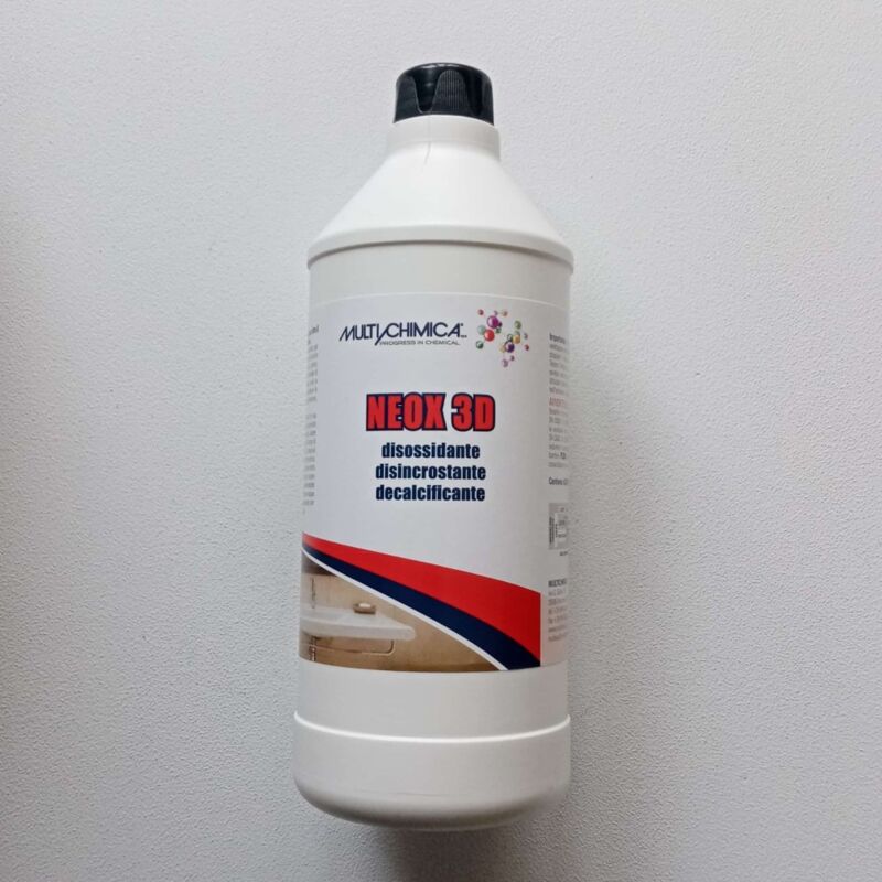 foto del prodotto neox 3d 750ml disossidante decalcificante disincrostante
