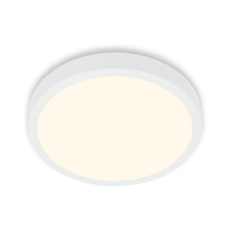 foto del prodotto ner lampada da soffitto a led, lampada da soffitto, luce bianca calda, lampada da parete, luce da parete, bianco, 280x40 mm brilo
