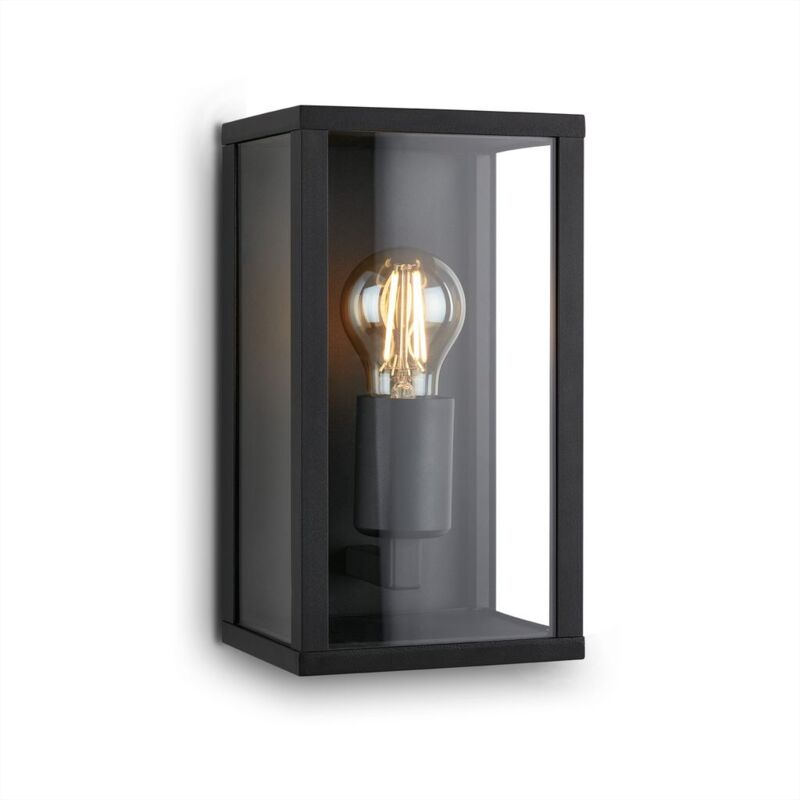 foto del prodotto ner leuchten luanda lampada da parete e soffitto 3638015 protezione dagli spruzzi d acqua ip44 attacco e27 26 x 14 x 13,5 cm brilo