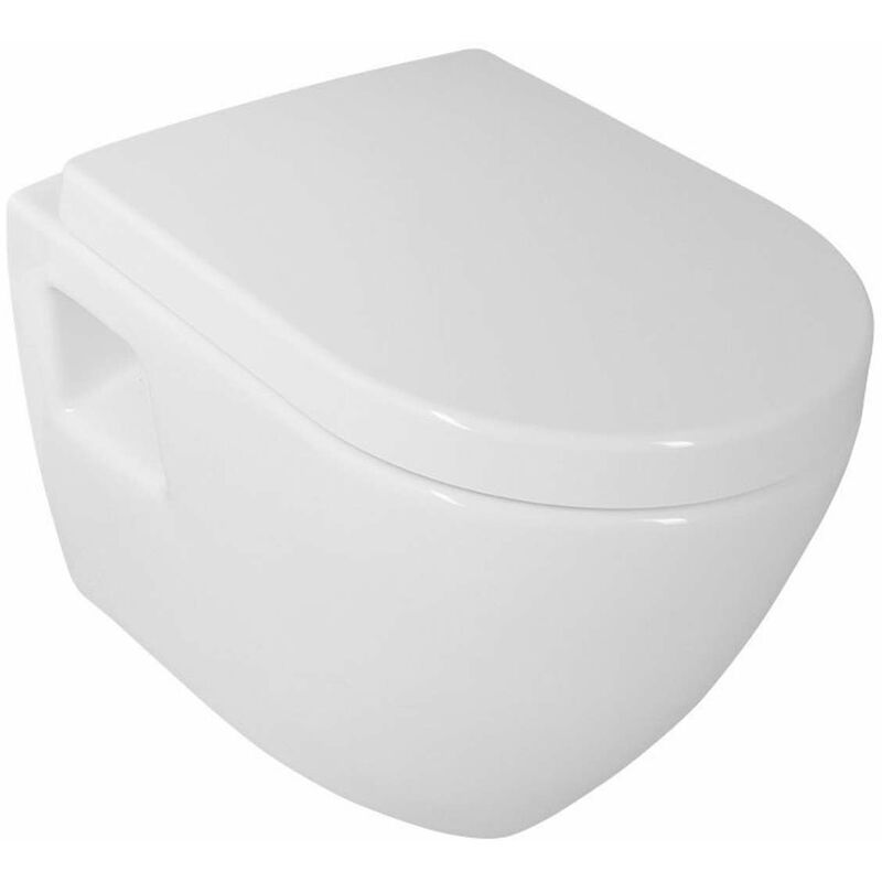 foto del prodotto nera - wc sospeso, bianco ns952 - aqualine