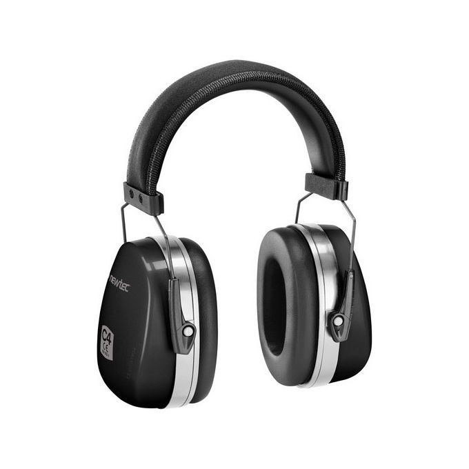 foto del prodotto neri cuffia antirumore newtec 32db