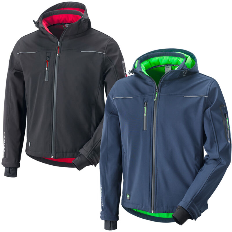 foto del prodotto neri - giubbotto impermeabile lucerna - xl - nero