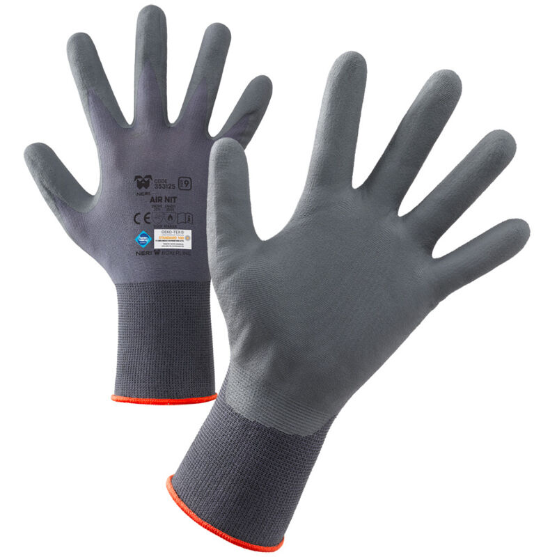 foto del prodotto neri guanti antinfortunistici air nit 7 s grigio