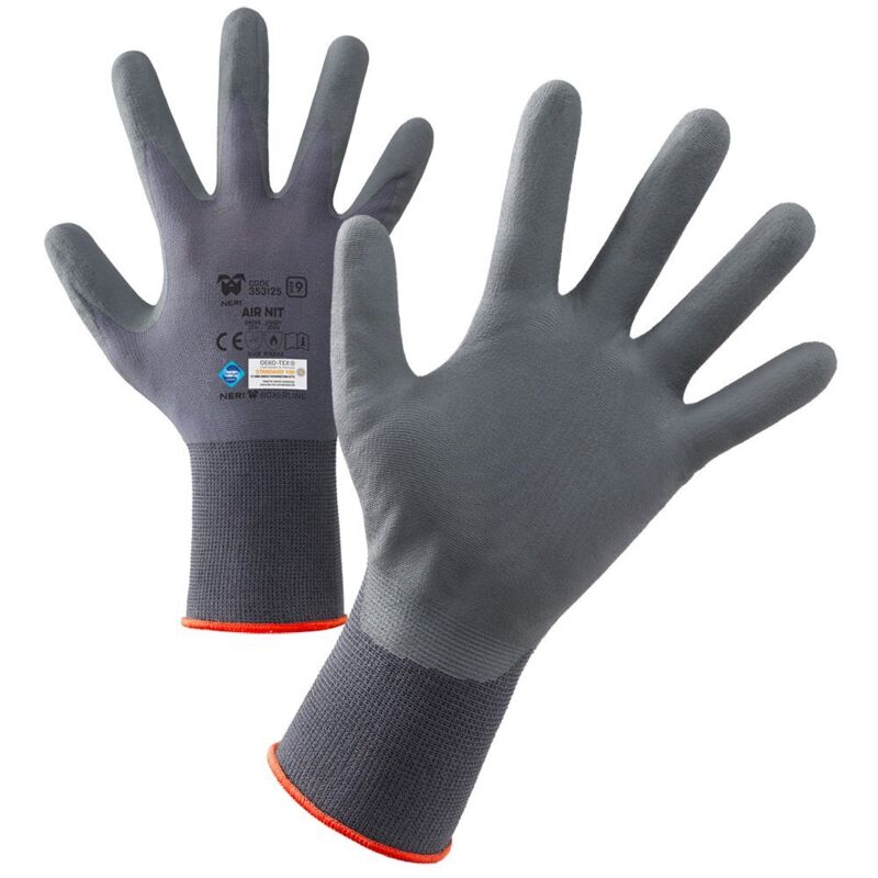 foto del prodotto neri guanti antinfortunistici air nit 9 l grigio