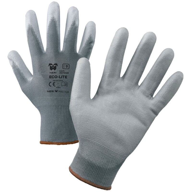 foto del prodotto neri guanti di protezione eco lite grigio 7 s grigio