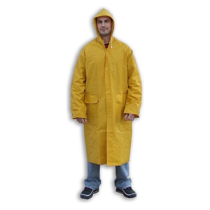 foto del prodotto neri impermeabile cappotto pluvio verde xl
