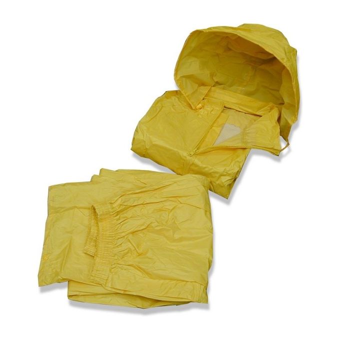 foto del prodotto neri impermeabile completo niagara giallo xxl