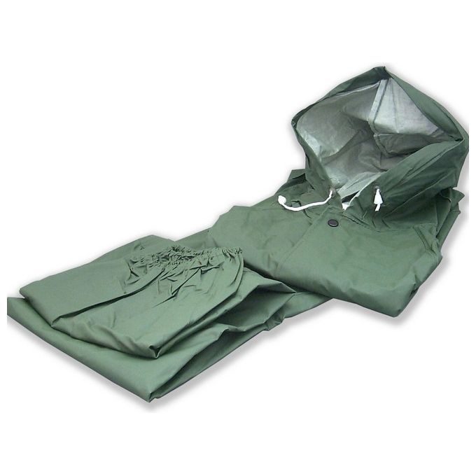 foto del prodotto neri impermeabile completo pluvio verde xl
