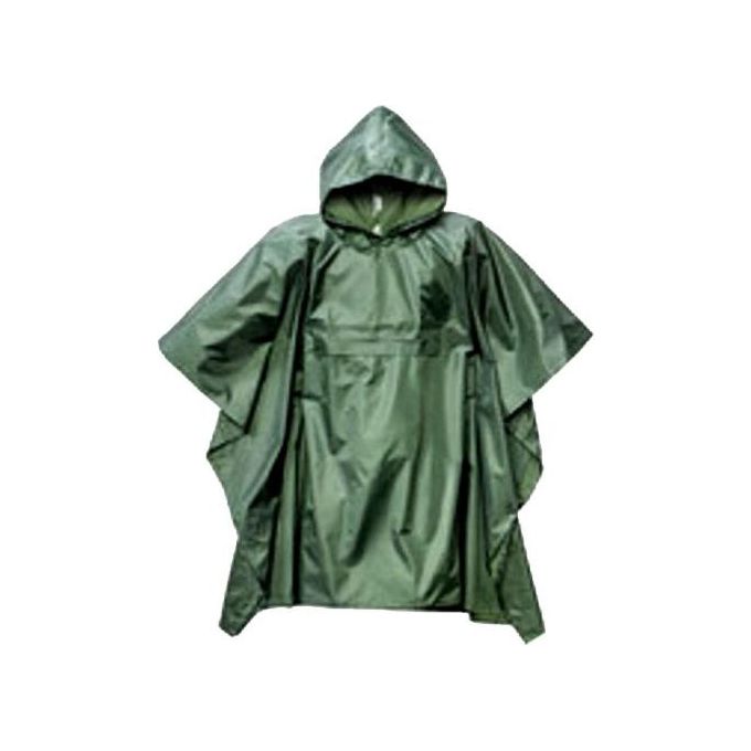 foto del prodotto neri impermeabile poncho niagara verde