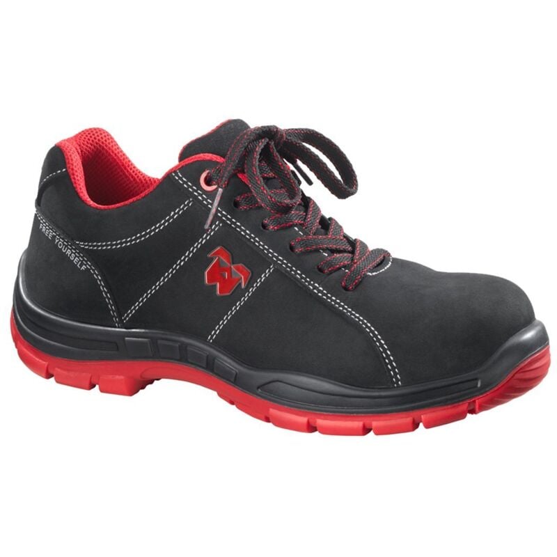 foto del prodotto neri scarpe antinfortunistiche basse 260 s3 src 47 nero rosso