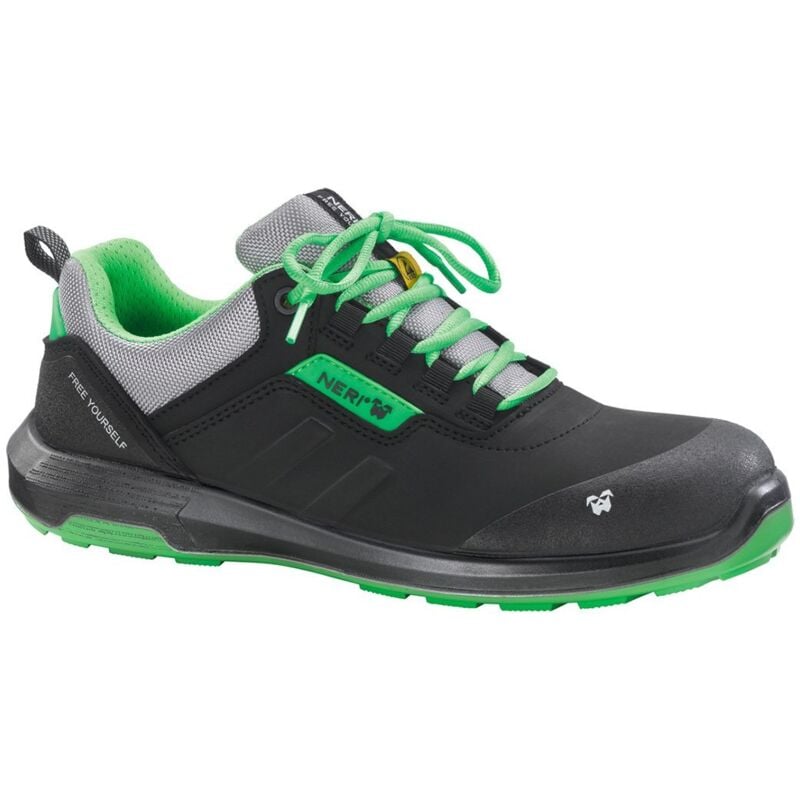 foto del prodotto neri - scarpe antinfortunistiche street l7 s3 src esd - 42 - nero verde