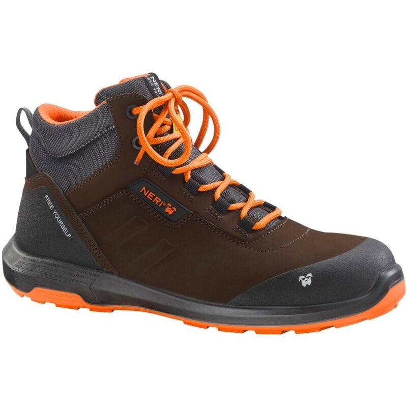 foto del prodotto neri scarpe da lavoro alte street h6 s3 src esd 40 marrone