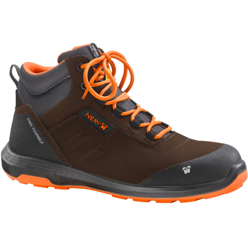 foto del prodotto neri scarpe da lavoro alte street h6 s3 src esd 46 marrone
