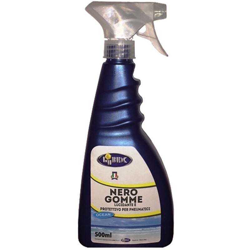 foto del prodotto nero gomme ml 500