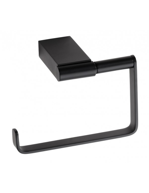 foto del prodotto nero portarotolo da parete di ricambio 13,1 x9 x7,5 cm
