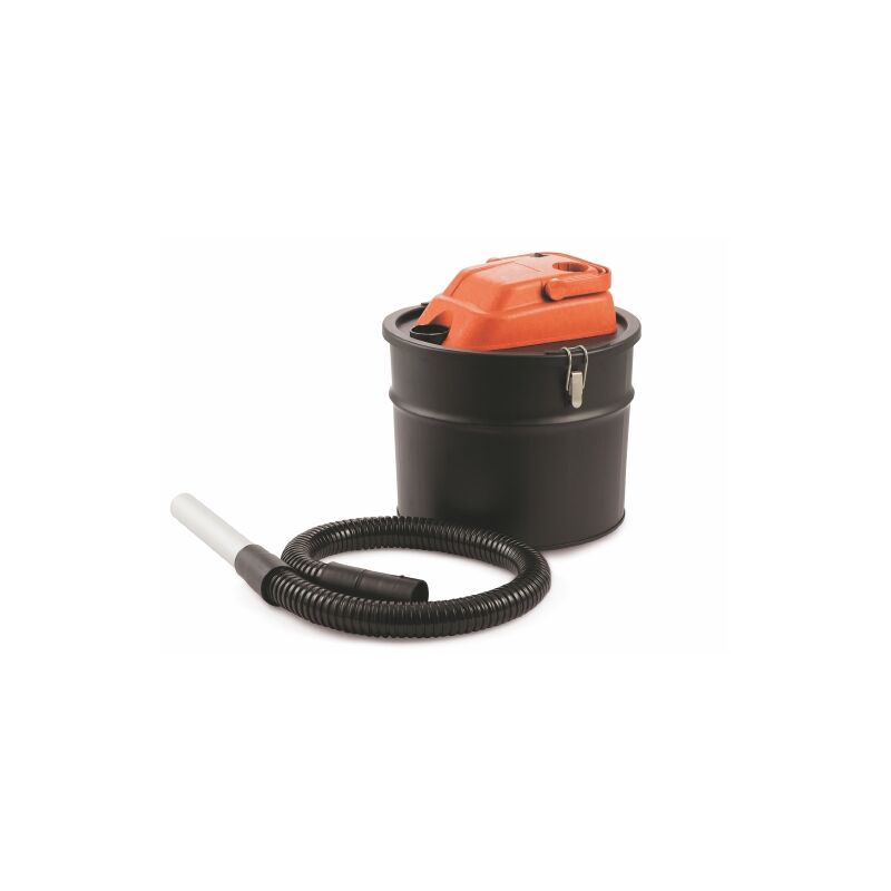 foto del prodotto nerone aspiracenere in metallo e alluminio 15 lt 600w