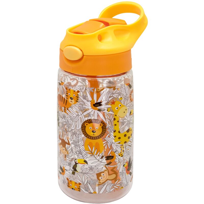 foto del prodotto nerthus fih 916 bottiglia per bambini riutilizzabile senza bpa con beccuccio pieghevole, ergonomica, resistente, durevole, leggera