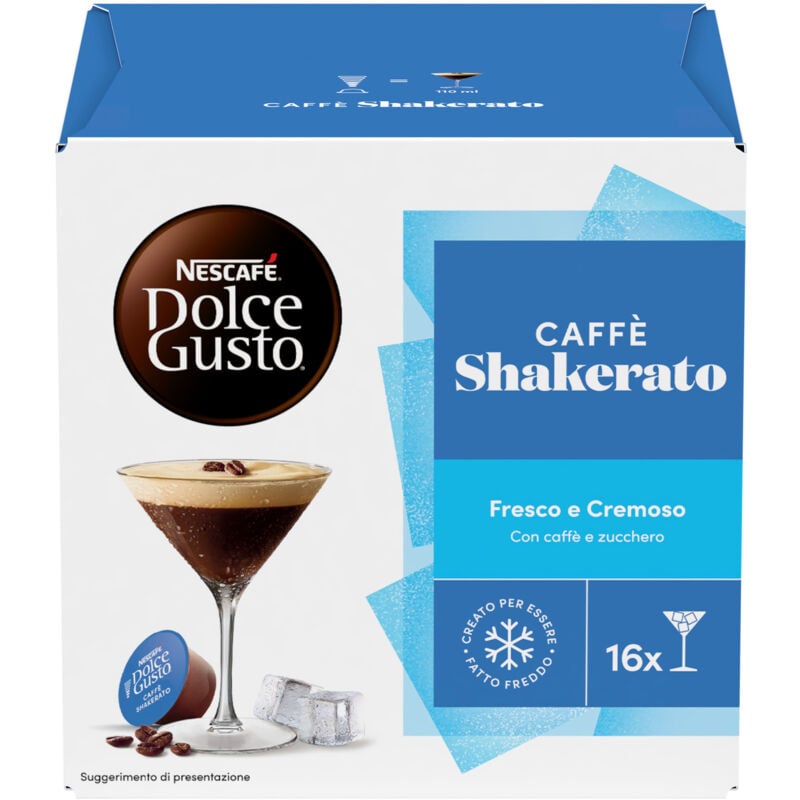 foto del prodotto nescaf dolce gusto caff shakerato 16 capsule