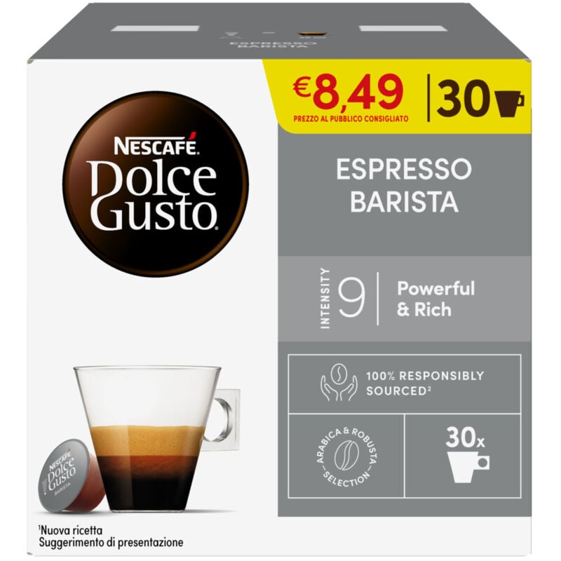 foto del prodotto nescaf dolce gusto espresso barista 30 capsule