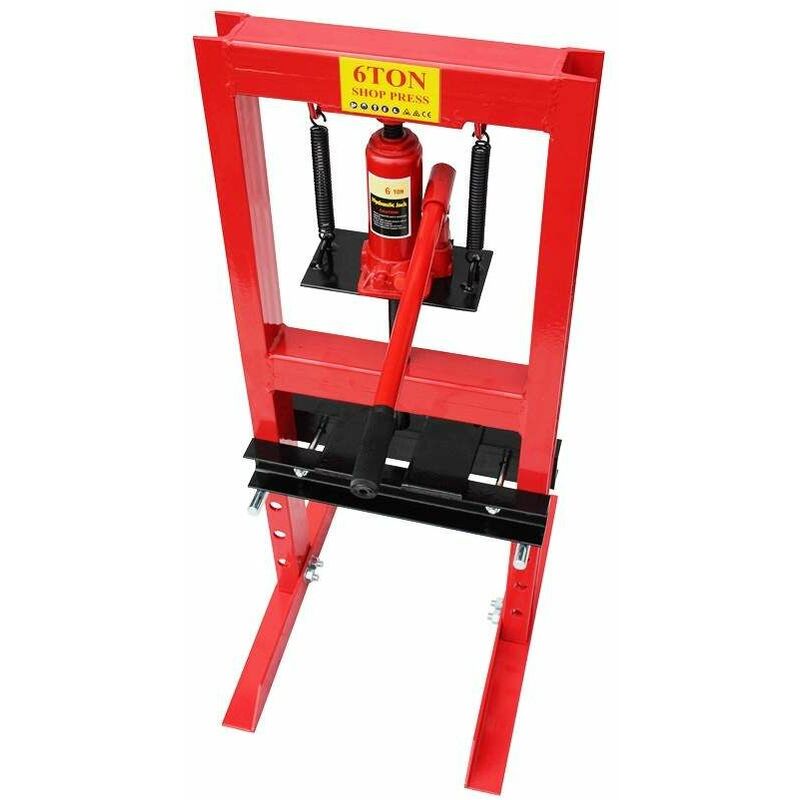 foto del prodotto nesp 06 pressa professionale idraulica 6t con pistone varan motors