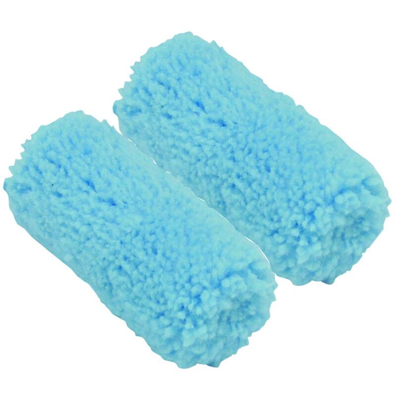 foto del prodotto nespoli 27164060 set di 2 mini manicotti in teflon, finitura satinata, 60 mm, colore blu