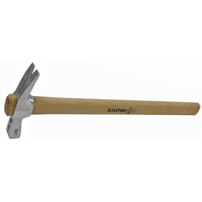 foto del prodotto nespoli martello carpentiere 300gr calamita manico legno