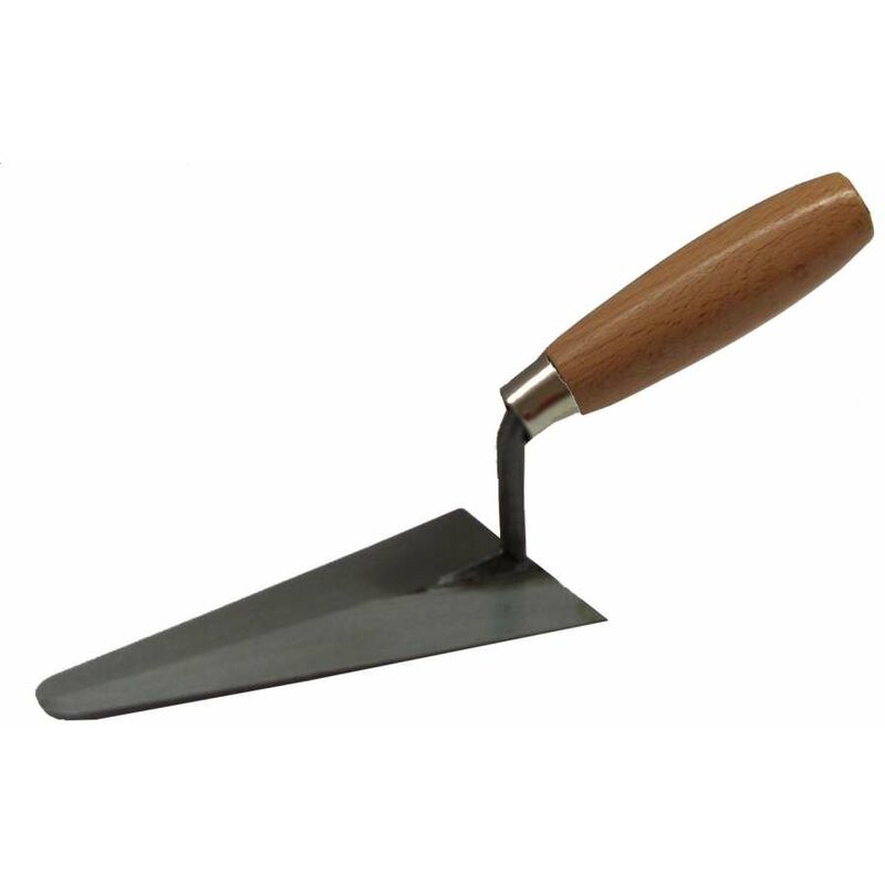 foto del prodotto nespoli metal tools cazzuolino punta tonda manico fsc 14 cm