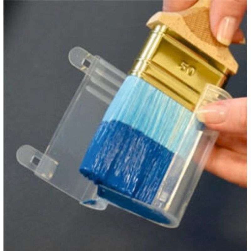 foto del prodotto nespoli - pennello piatto freshbox 65mm per smalto ad acqua